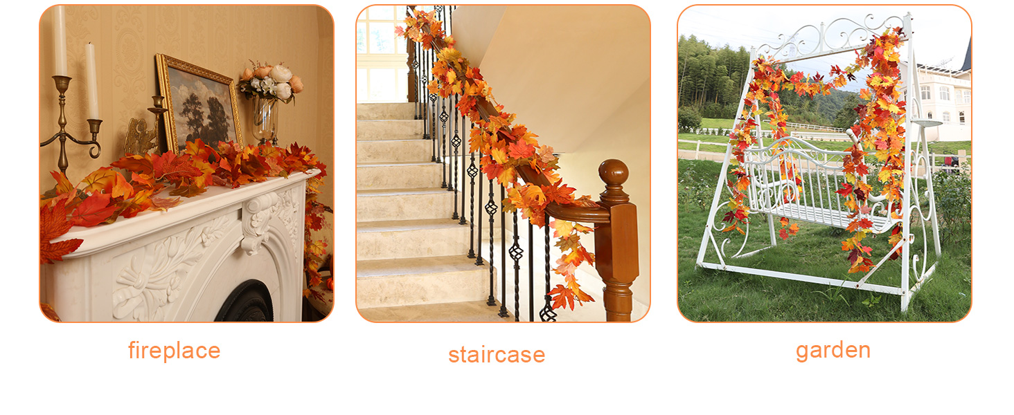 fall garland