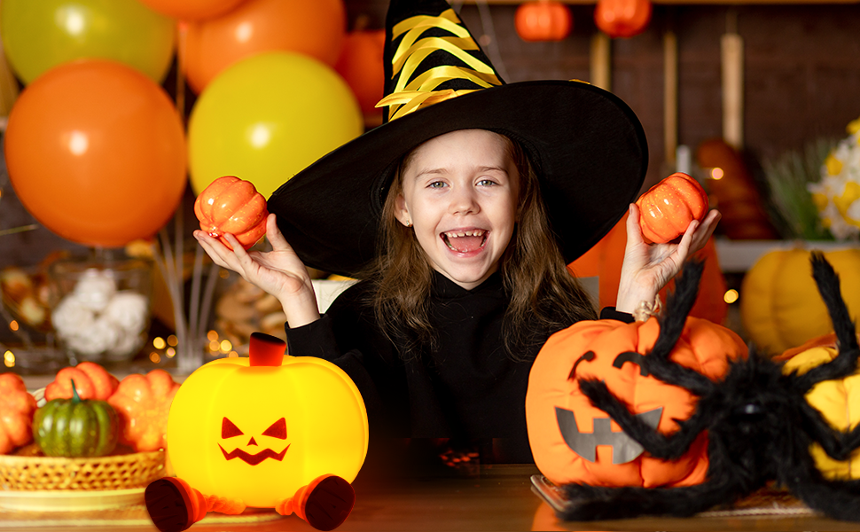 Pumpkin Light for halloween gifts