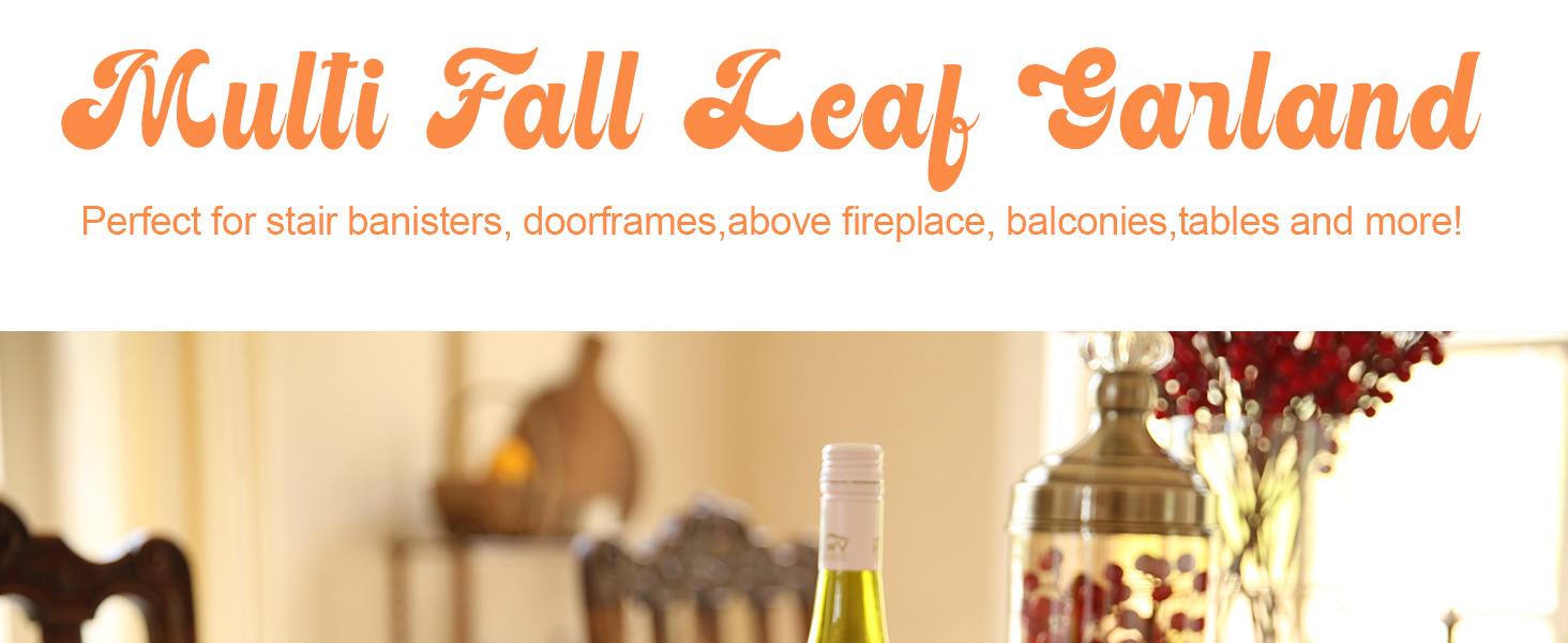 fall garland