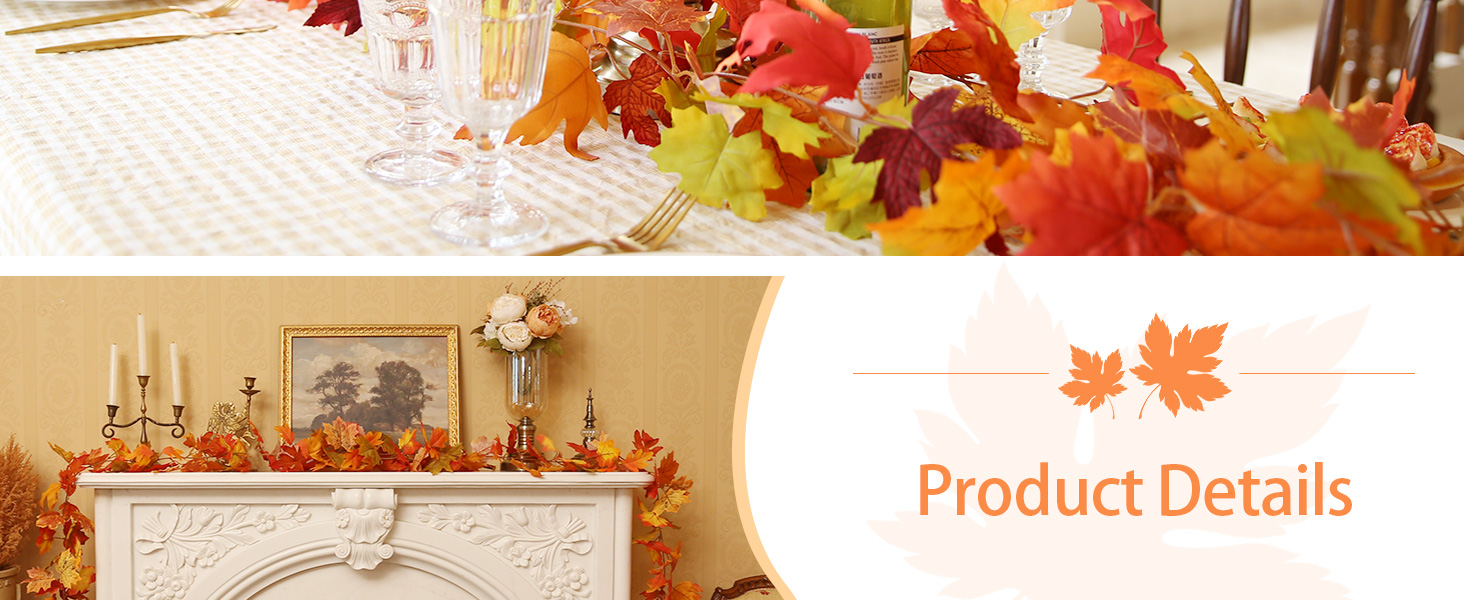 fall garland