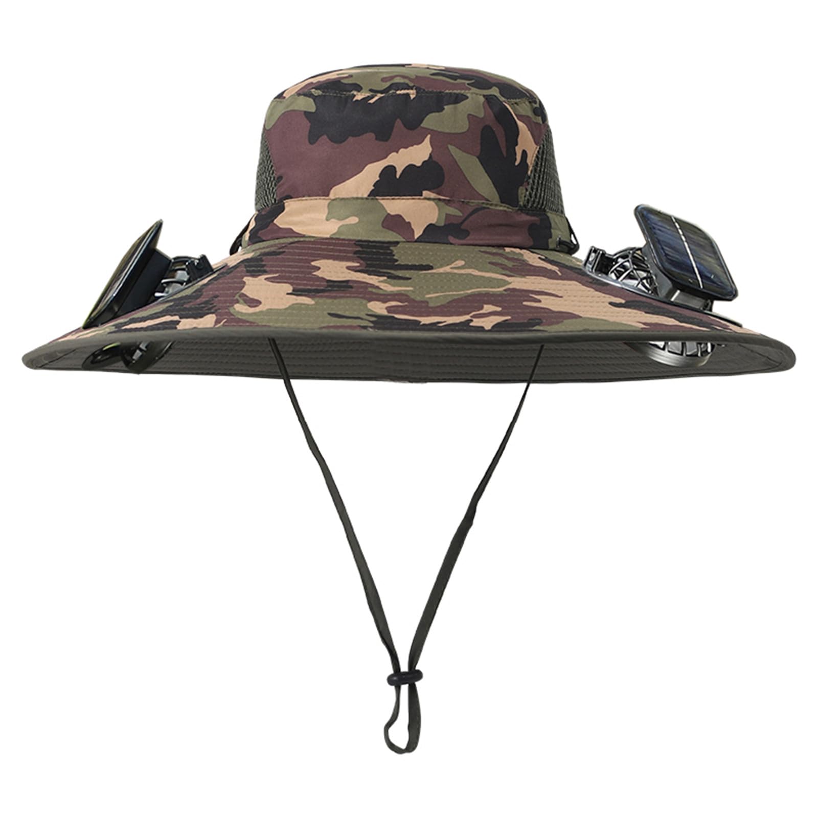 ✨LIMITED-TIME 50% OFF! ✨Solar Fan Outdoor Fishing Hat - Sun Protection & Cooling