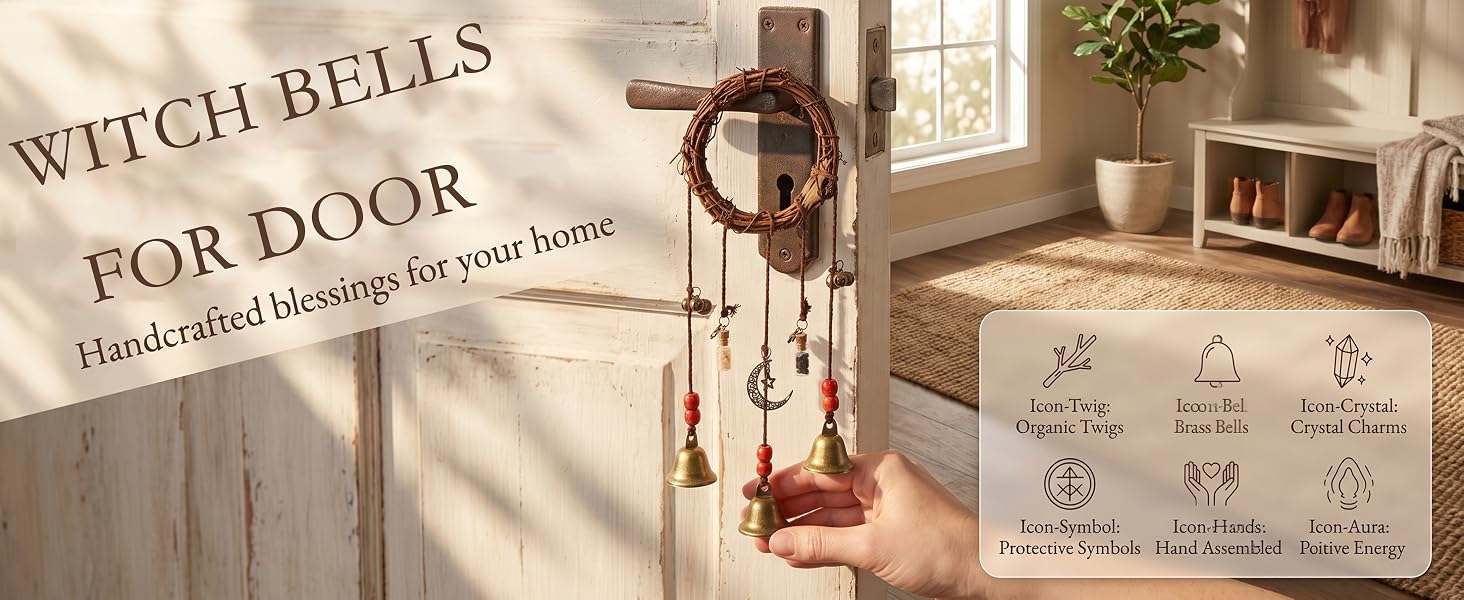 witch door bell