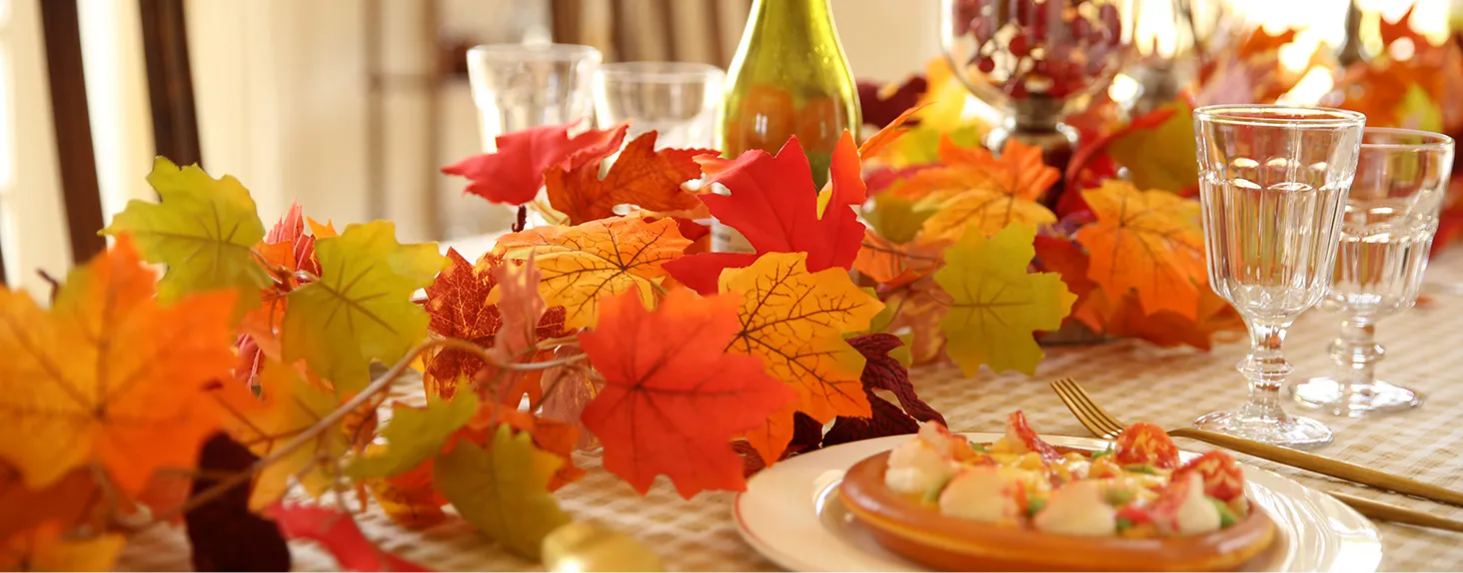 fall garland