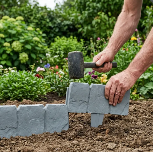 🏡2026 HOT SALE🥳💞50K+ SOLD!🌿✨ 50% OFF! Faux Stone Garden Edging Border! ♻️