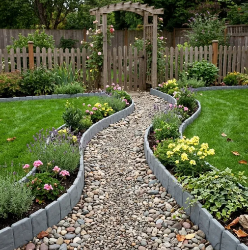 🏡2026 HOT SALE🥳💞50K+ SOLD!🌿✨ 50% OFF! Faux Stone Garden Edging Border! ♻️