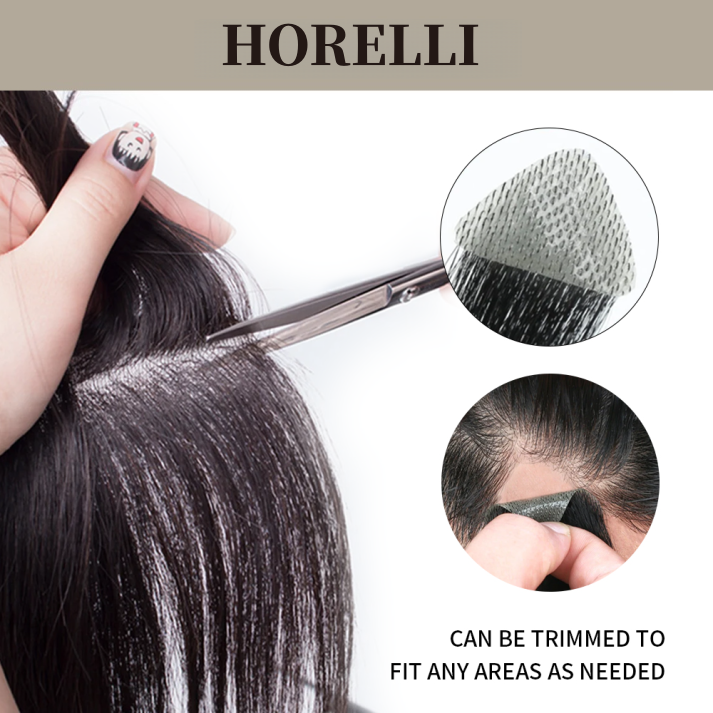 Seamless Injected Invisible Tape In Hair Extension -- 100% VIRGIN HUMAN HAIR (10 Pieces)