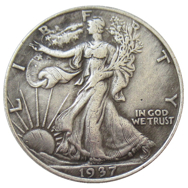 🔥[Complete Set]1916-1947 Walking Liberty Half Dollar Set - 20PC💰