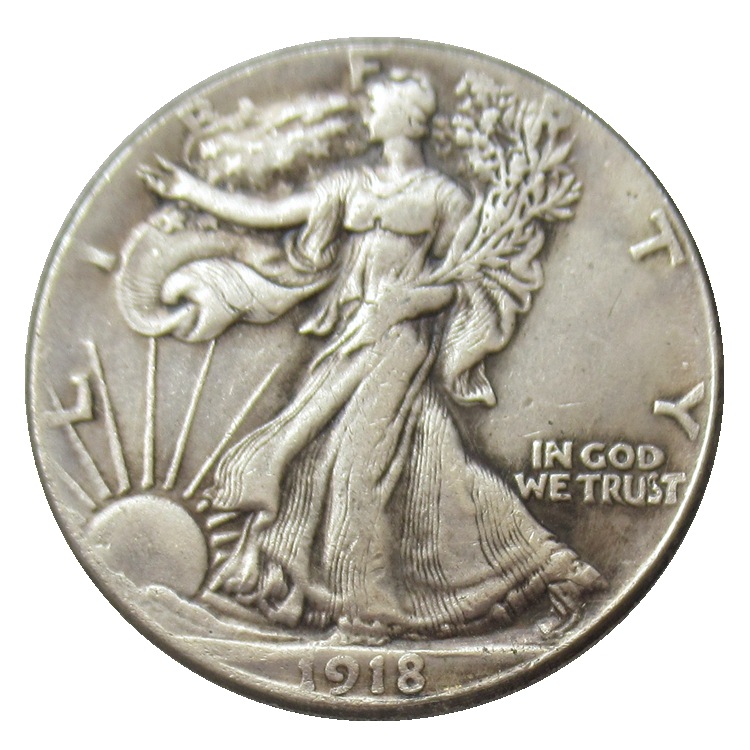 🔥[Complete Set]1916-1947 Walking Liberty Half Dollar Set - 20PC💰