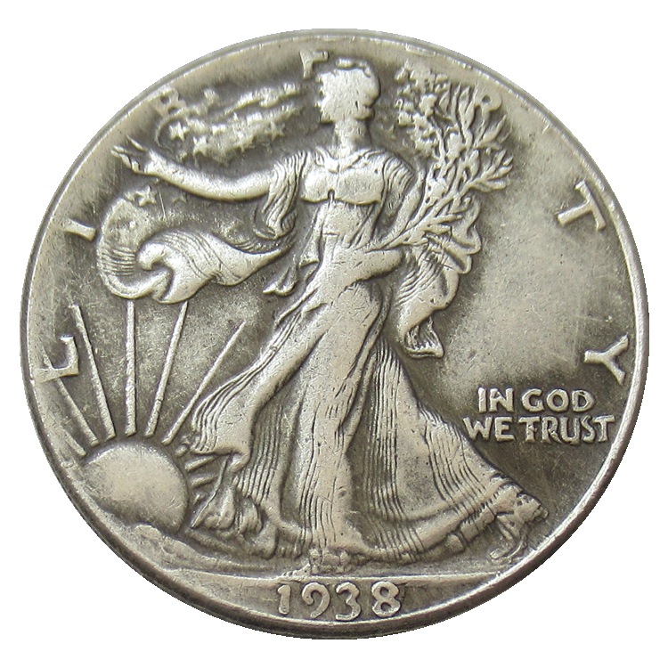 🔥[Complete Set]1916-1947 Walking Liberty Half Dollar Set - 20PC💰