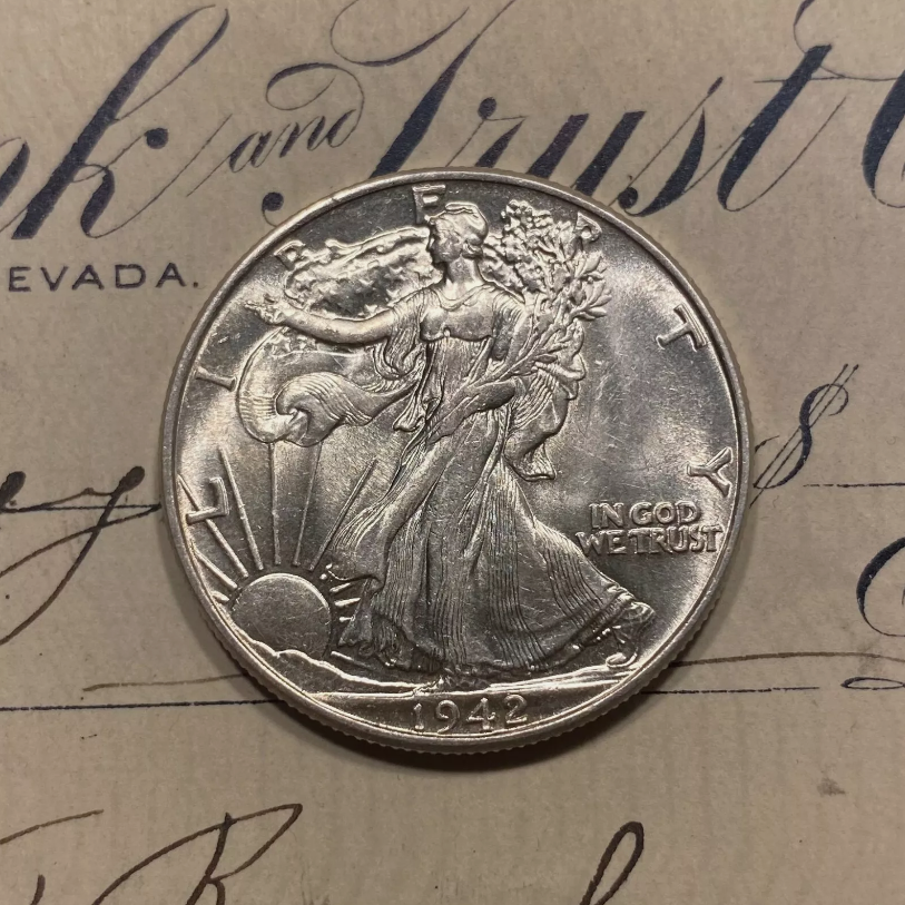 🔥[Complete Set]1916-1947 Walking Liberty Half Dollar Set - 20PC💰