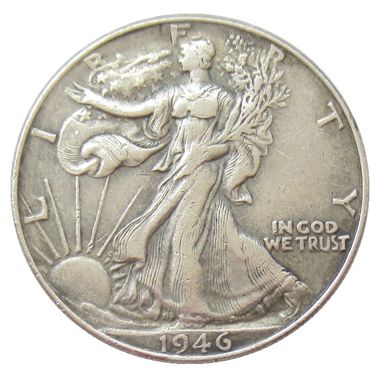 🔥[Complete Set]1916-1947 Walking Liberty Half Dollar Set - 20PC💰