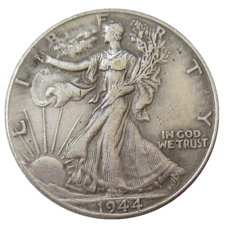 🔥[Complete Set]1916-1947 Walking Liberty Half Dollar Set - 20PC💰