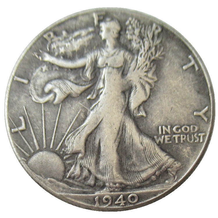 🔥[Complete Set]1916-1947 Walking Liberty Half Dollar Set - 20PC💰