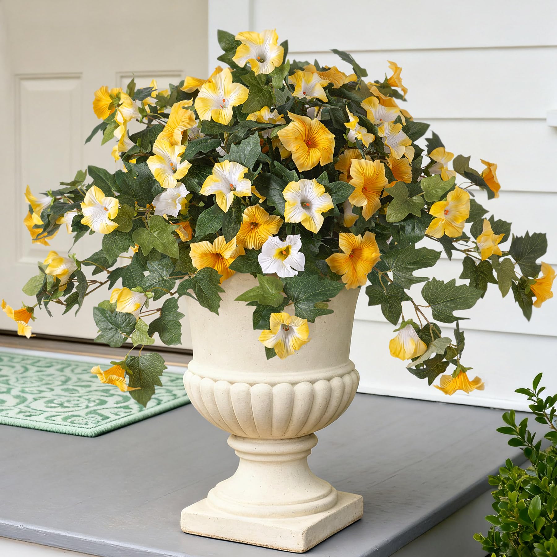 💐2026 Hot Sale✨UV Simulation Artificial Morning Glory💐Limited Stock!