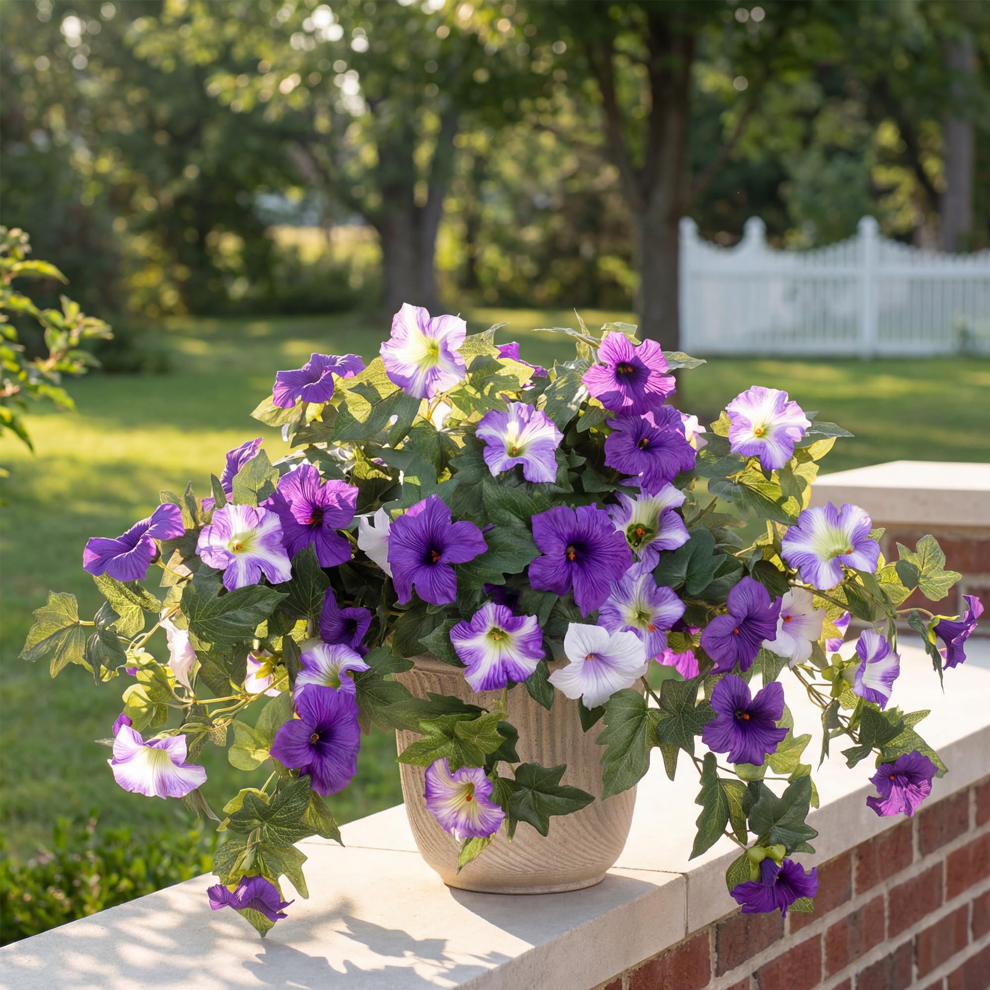💐2026 Hot Sale✨UV Simulation Artificial Morning Glory💐Limited Stock!