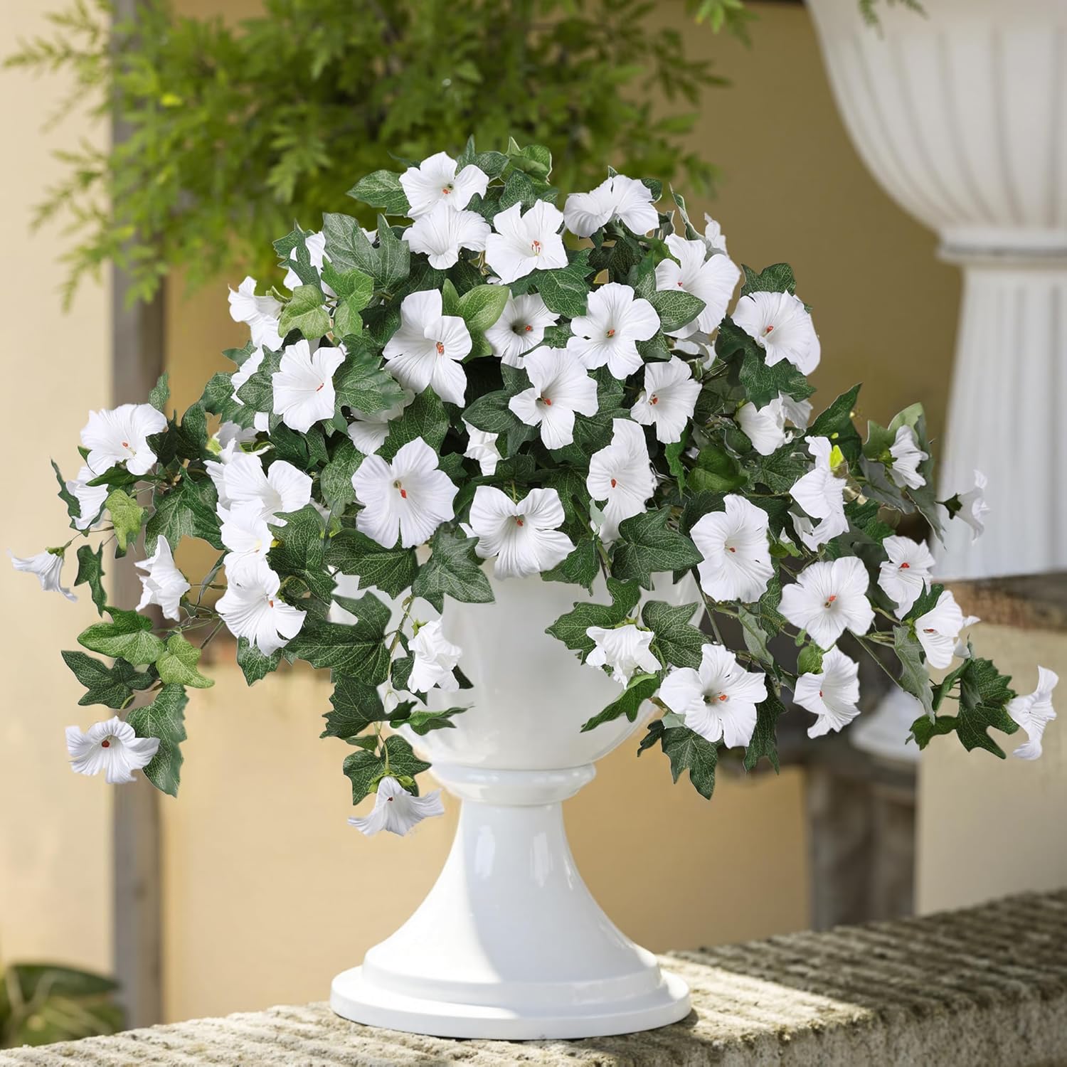 50% OFF🔥Spring Faux Petunias Silk Flower UV Resistant No Fade Floral