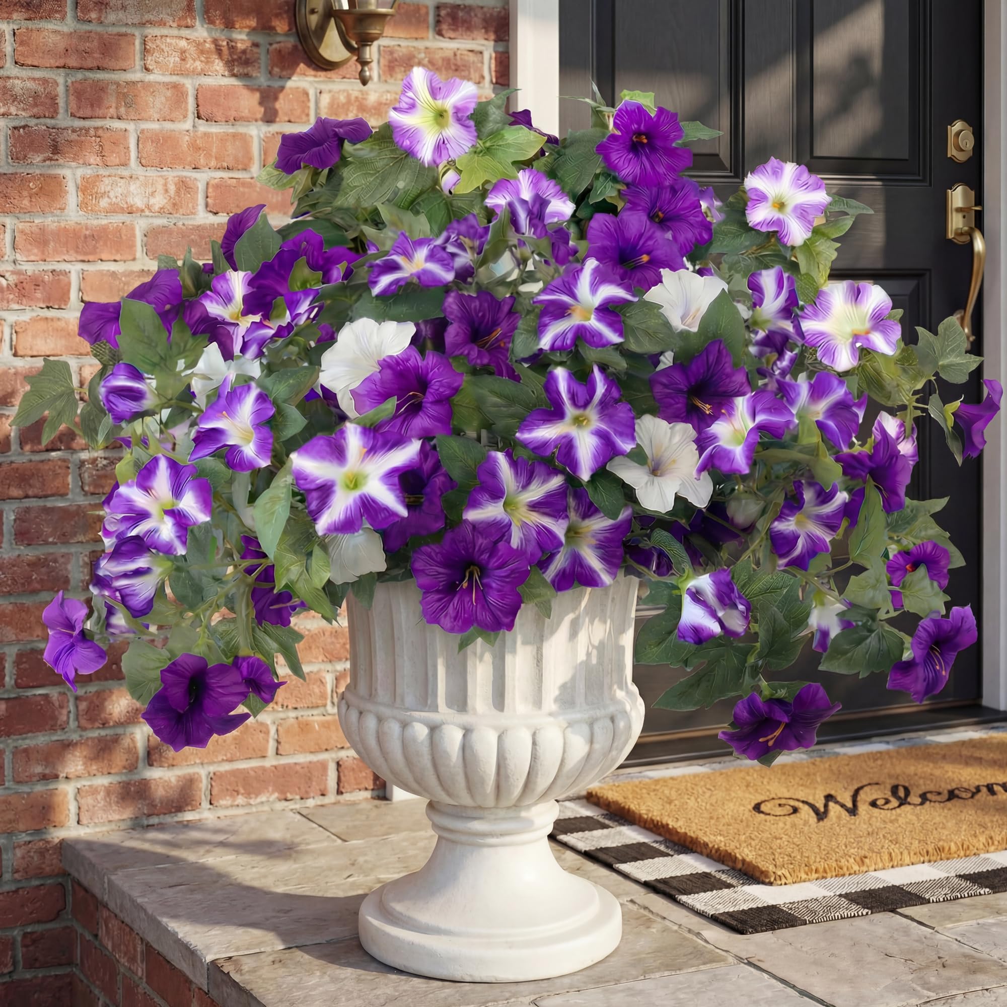 💐2026 Hot Sale✨UV Simulation Artificial Morning Glory💐Limited Stock!