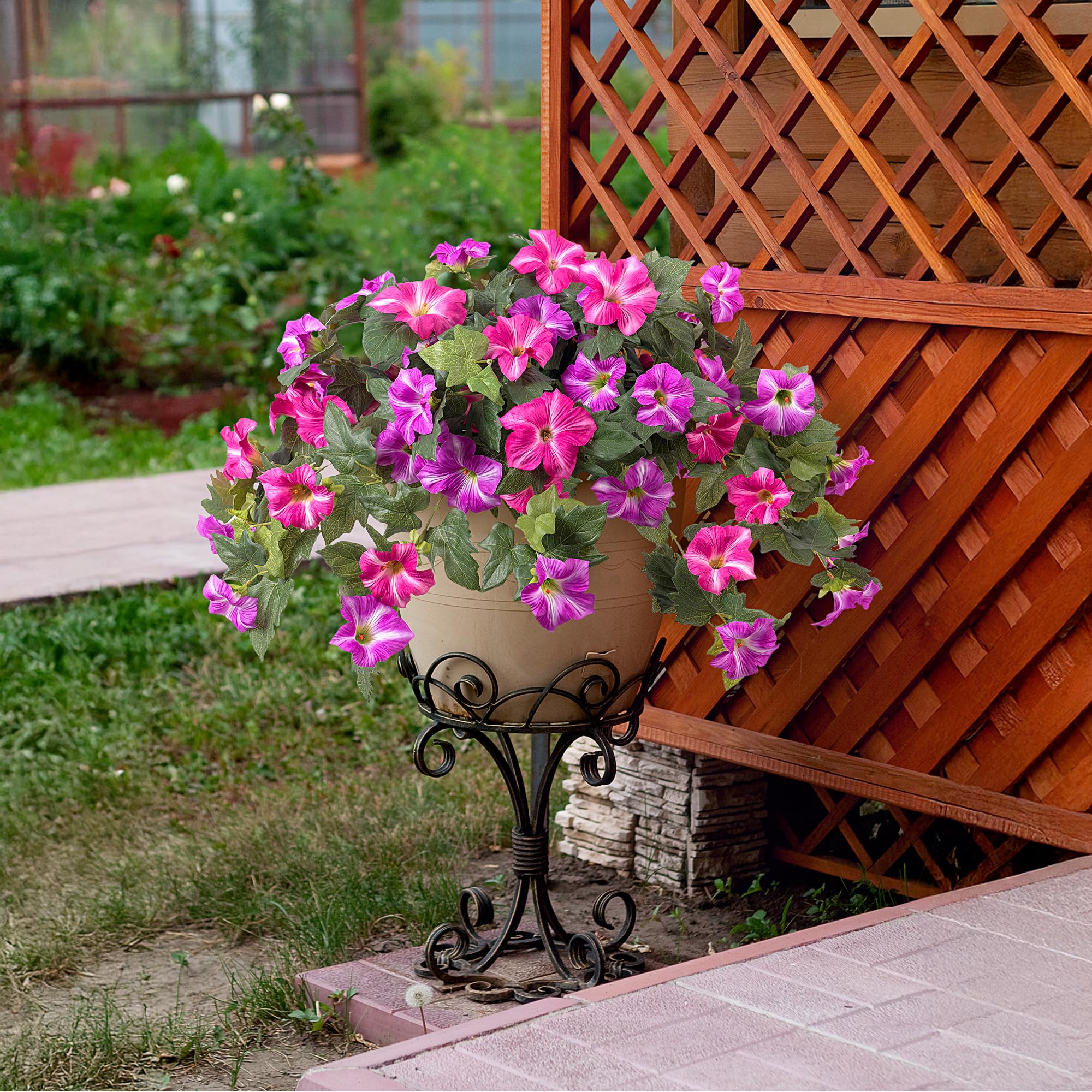 💐2026 Hot Sale✨UV Simulation Artificial Morning Glory💐Limited Stock!