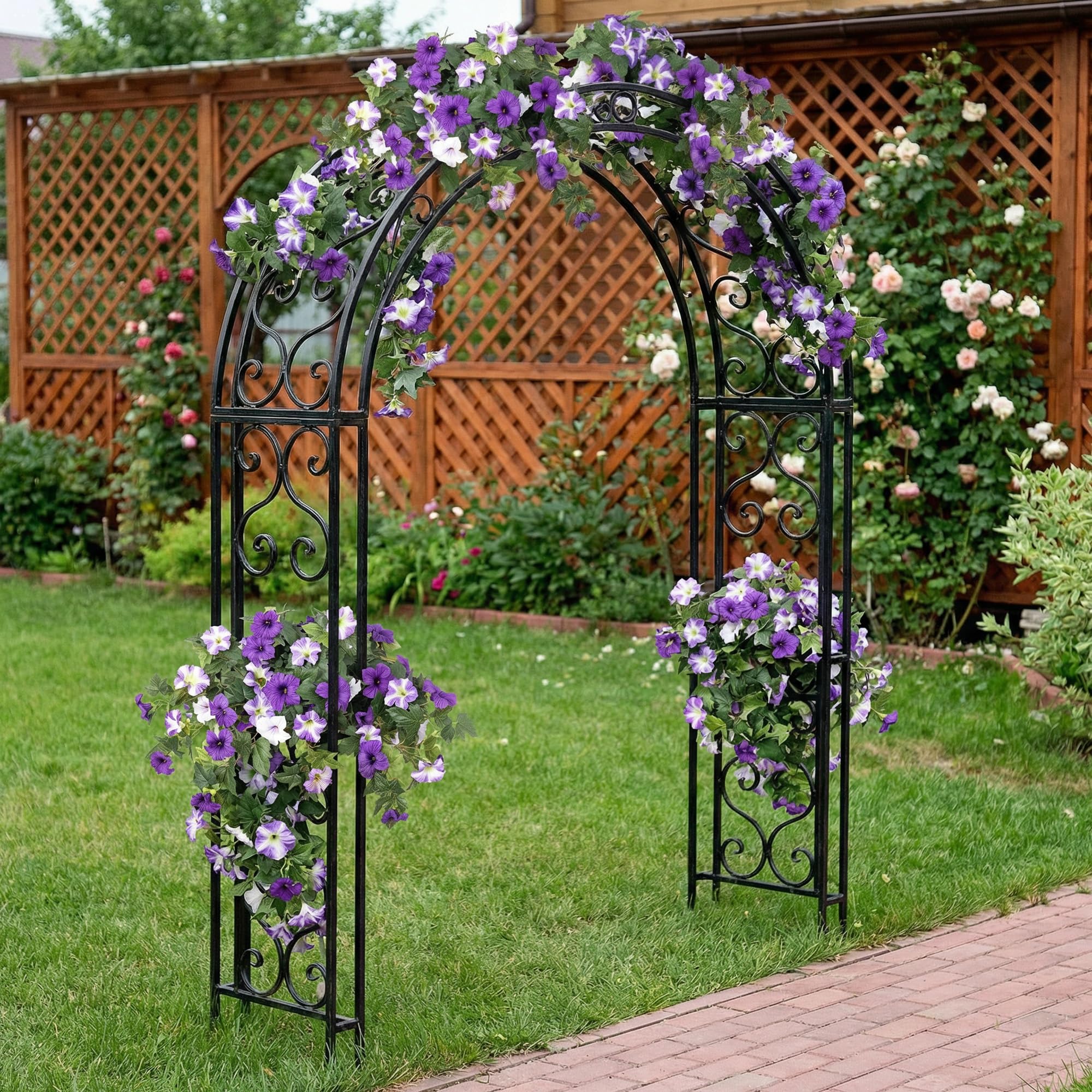 💐2026 Hot Sale✨UV Simulation Artificial Morning Glory💐Limited Stock!