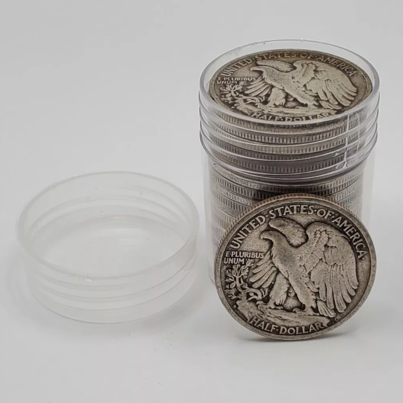 🔥[Complete Set]1916-1947 Walking Liberty Half Dollar Set - 20PC💰