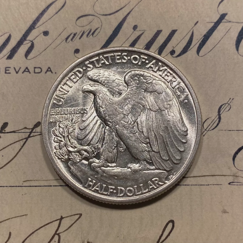 🔥[Complete Set]1916-1947 Walking Liberty Half Dollar Set - 20PC💰