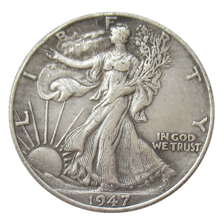 🔥[Complete Set]1916-1947 Walking Liberty Half Dollar Set - 20PC💰