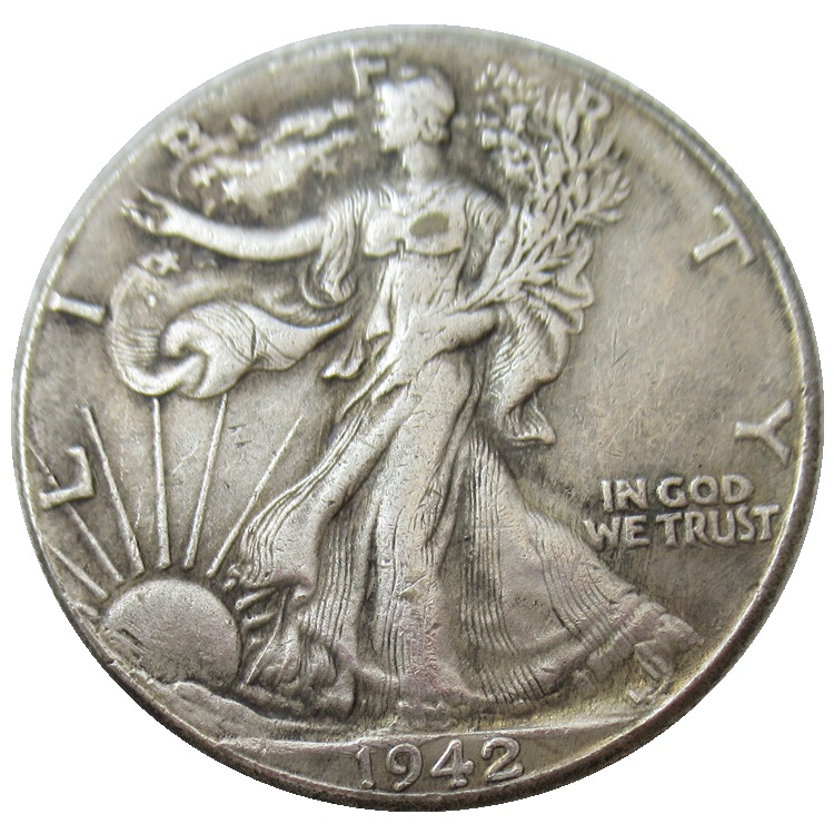 🔥[Complete Set]1916-1947 Walking Liberty Half Dollar Set - 20PC💰