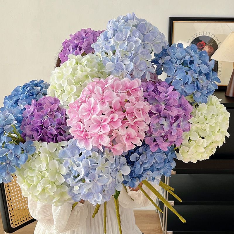 💥Hot Sale-50% OFF💥Only $4.99 Each💐Artificial Hydrangea Flowers🌸