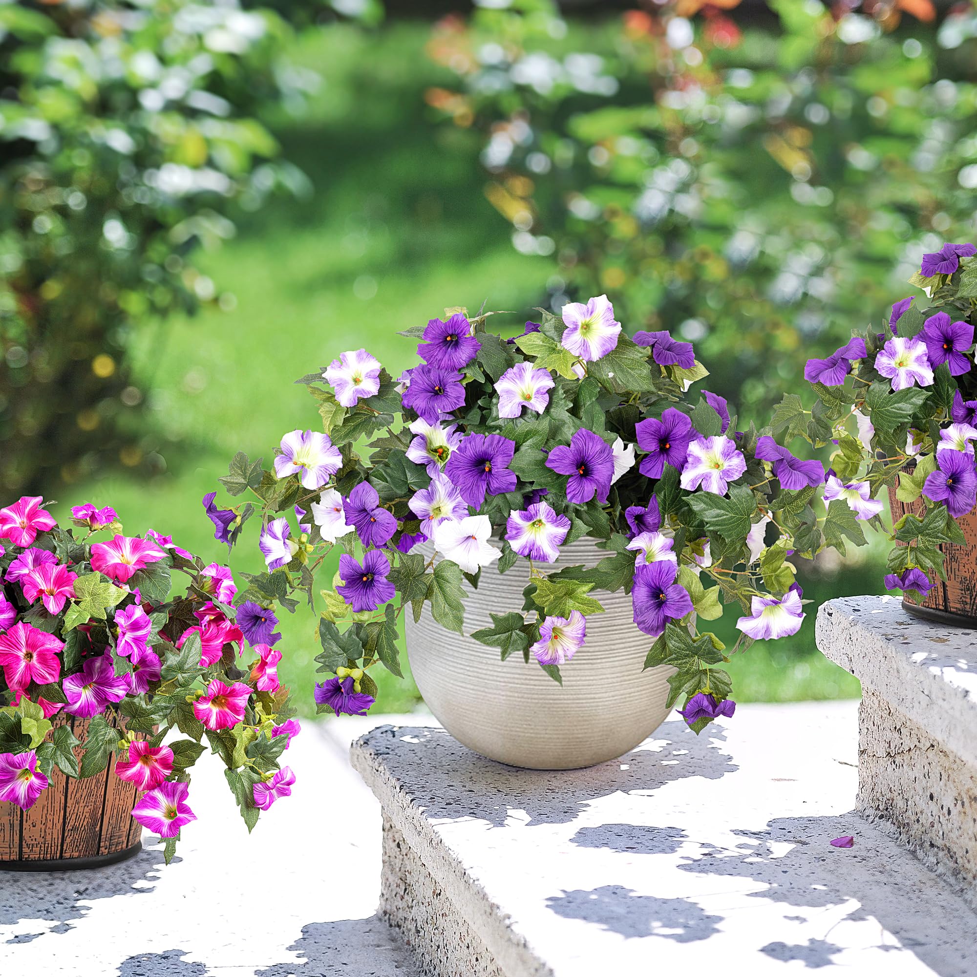 💐2026 Hot Sale✨UV Simulation Artificial Morning Glory💐Limited Stock!