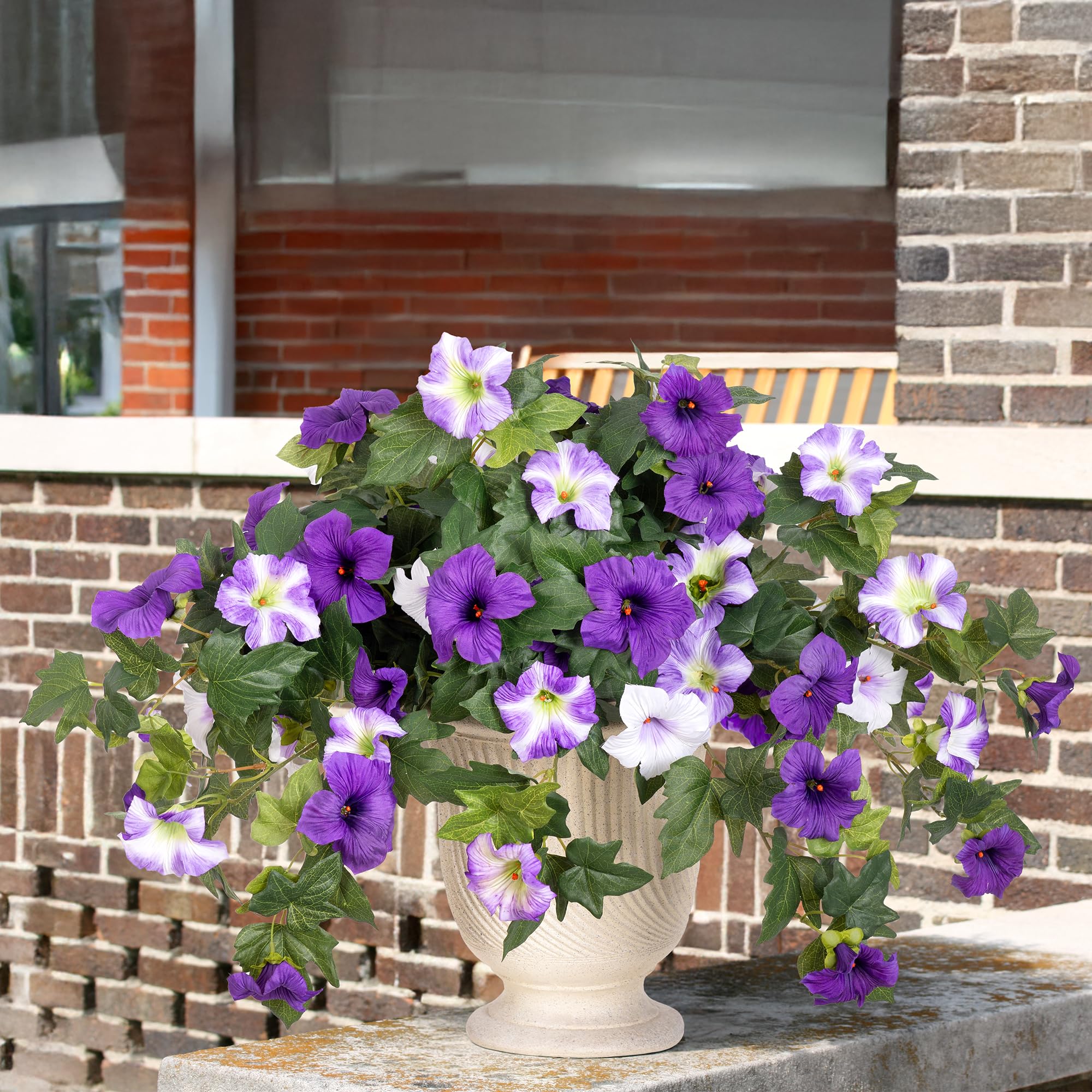 💐2026 Hot Sale✨UV Simulation Artificial Morning Glory💐Limited Stock!