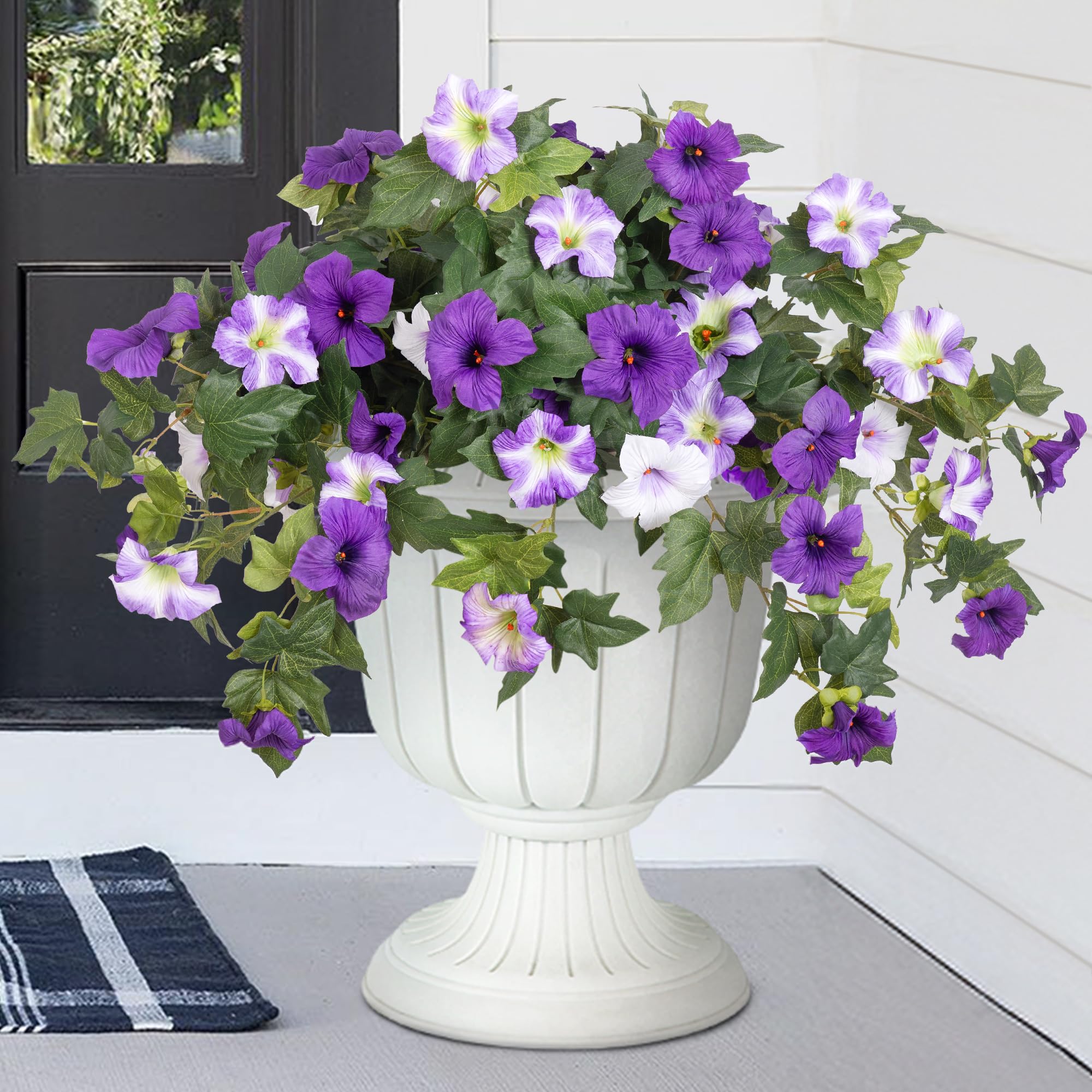 💐2026 Hot Sale✨UV Simulation Artificial Morning Glory💐Limited Stock!