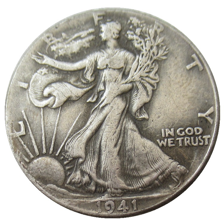 🔥[Complete Set]1916-1947 Walking Liberty Half Dollar Set - 20PC💰
