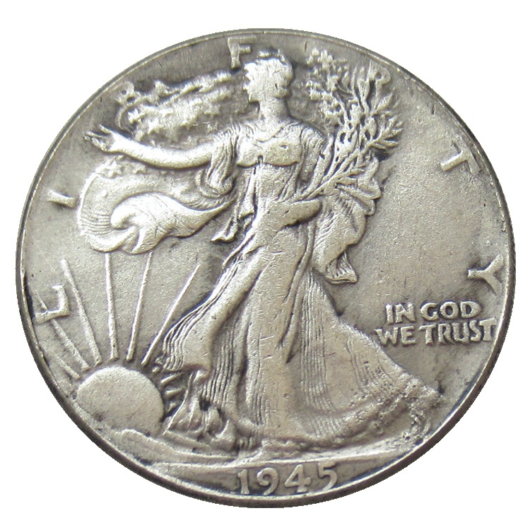 🔥[Complete Set]1916-1947 Walking Liberty Half Dollar Set - 20PC💰