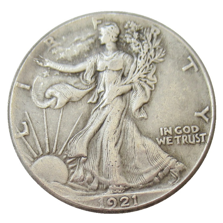 🔥[Complete Set]1916-1947 Walking Liberty Half Dollar Set - 20PC💰