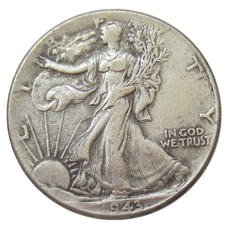🔥[Complete Set]1916-1947 Walking Liberty Half Dollar Set - 20PC💰