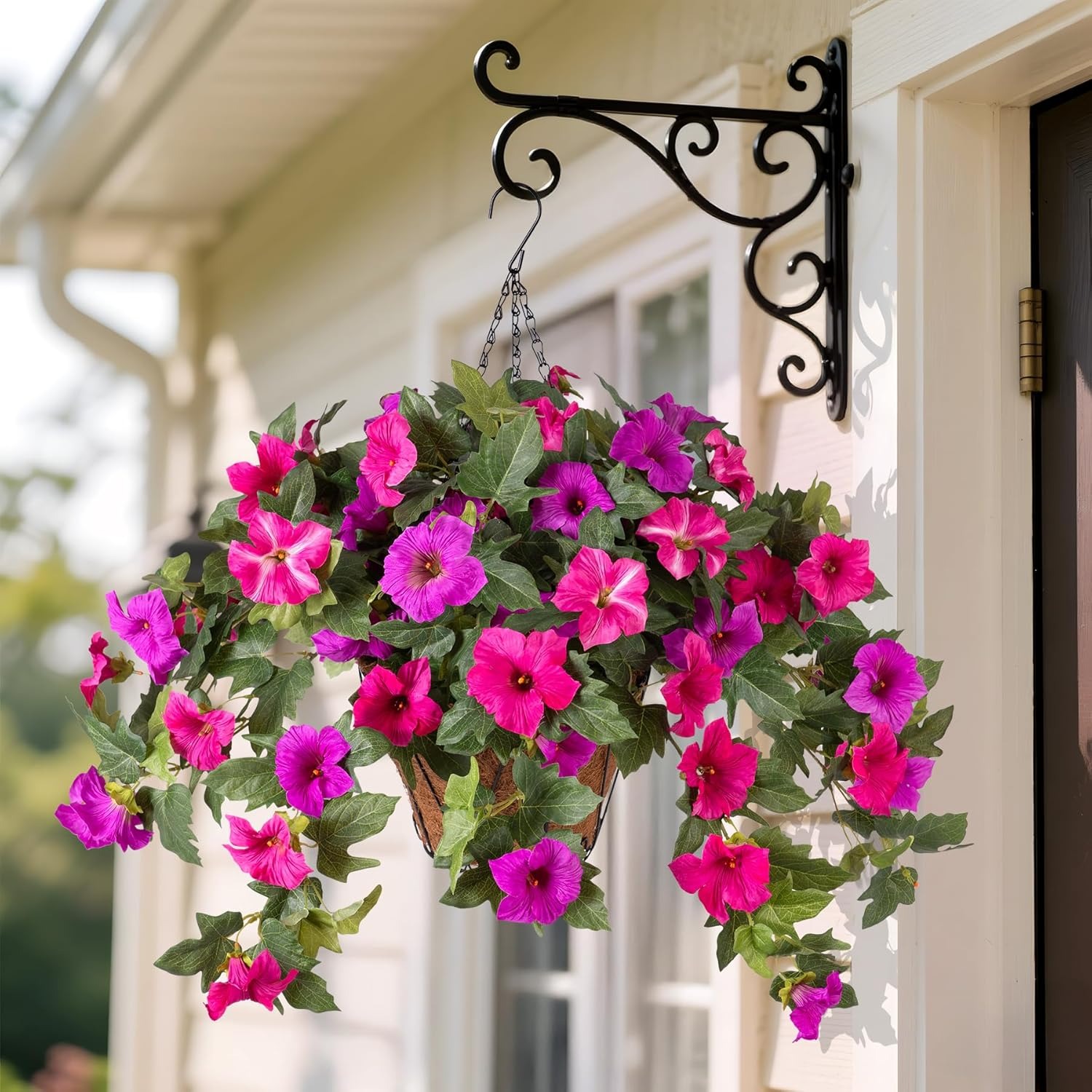 50% OFF🔥Spring Faux Petunias Silk Flower UV Resistant No Fade Floral