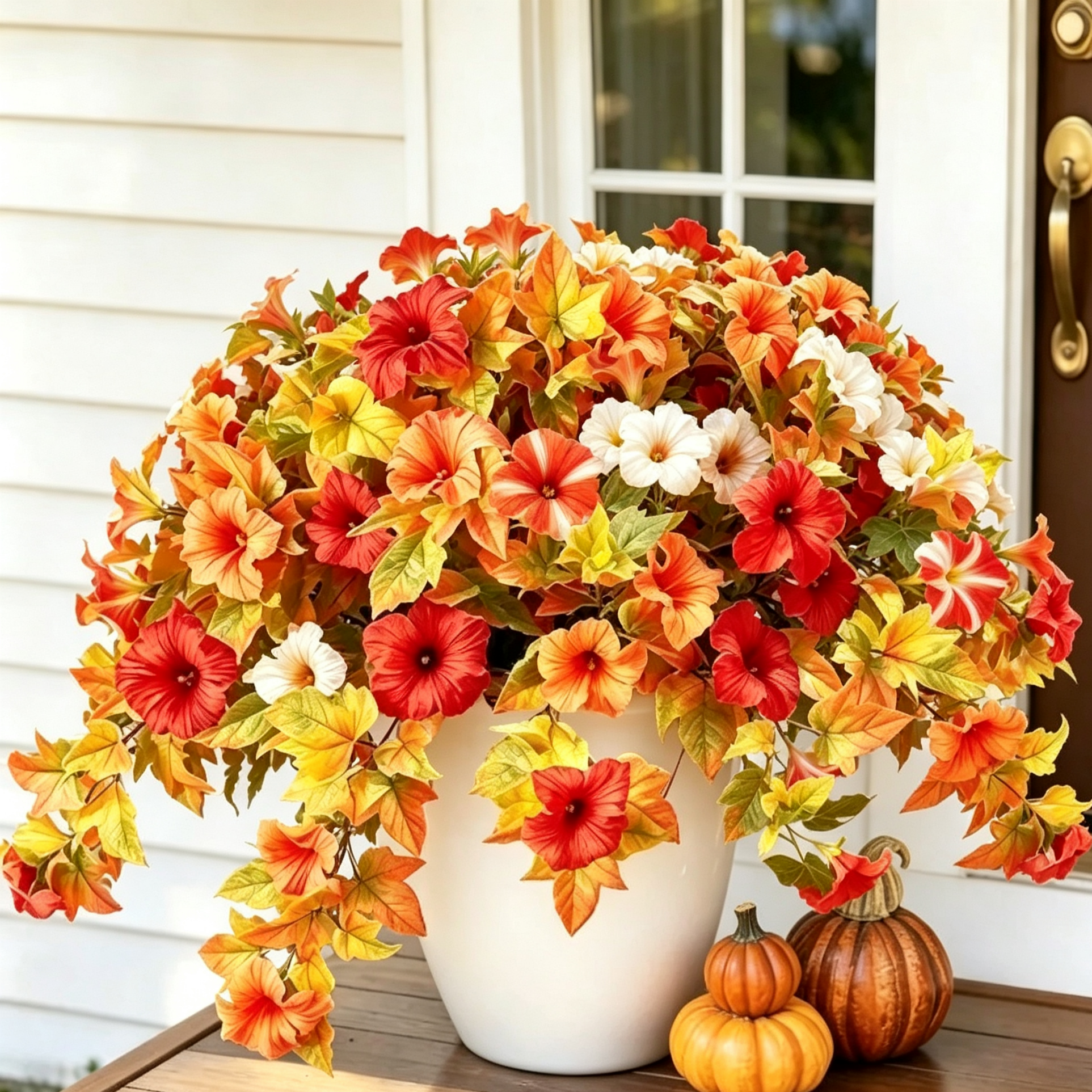 🔥Last Day 60% OFF🔥 Fade-Proof, UV-Resistant Artificial Petunias – Vibrant, Colorfast Outdoor Flowers for Patio & Garden