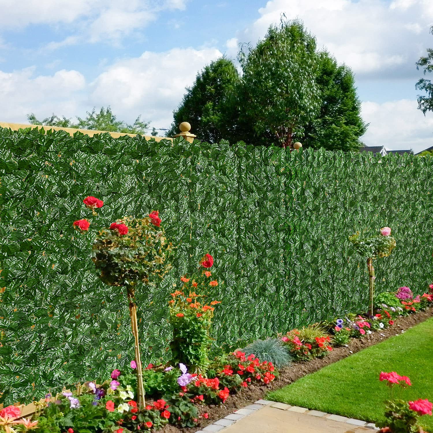🔥Expandable privacy fence