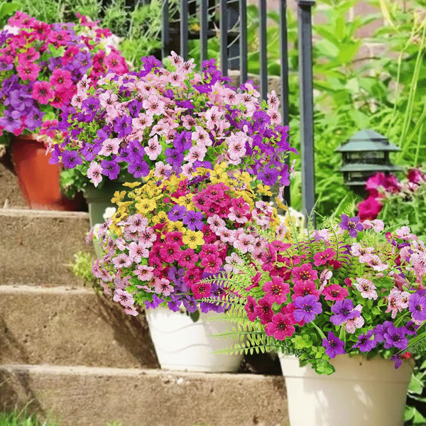 2026 Super Value Set(50% OFF) - Vibrant Artificial Daisy Flowers