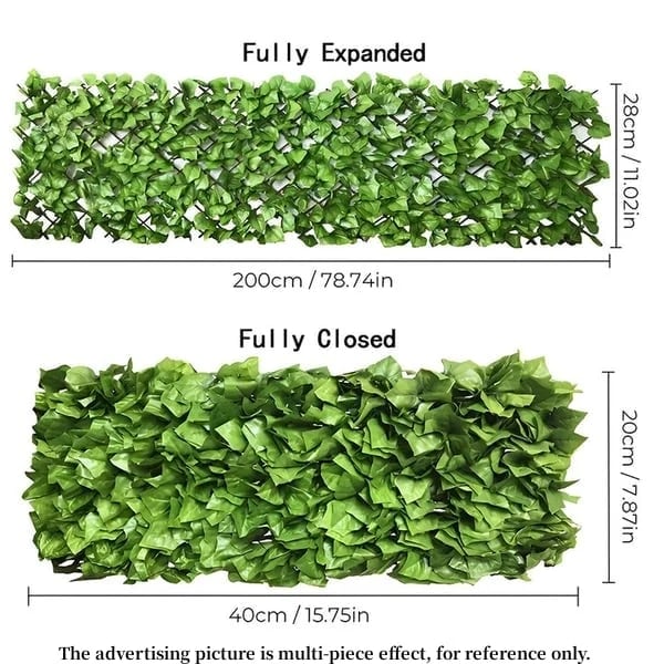 🔥Expandable privacy fence