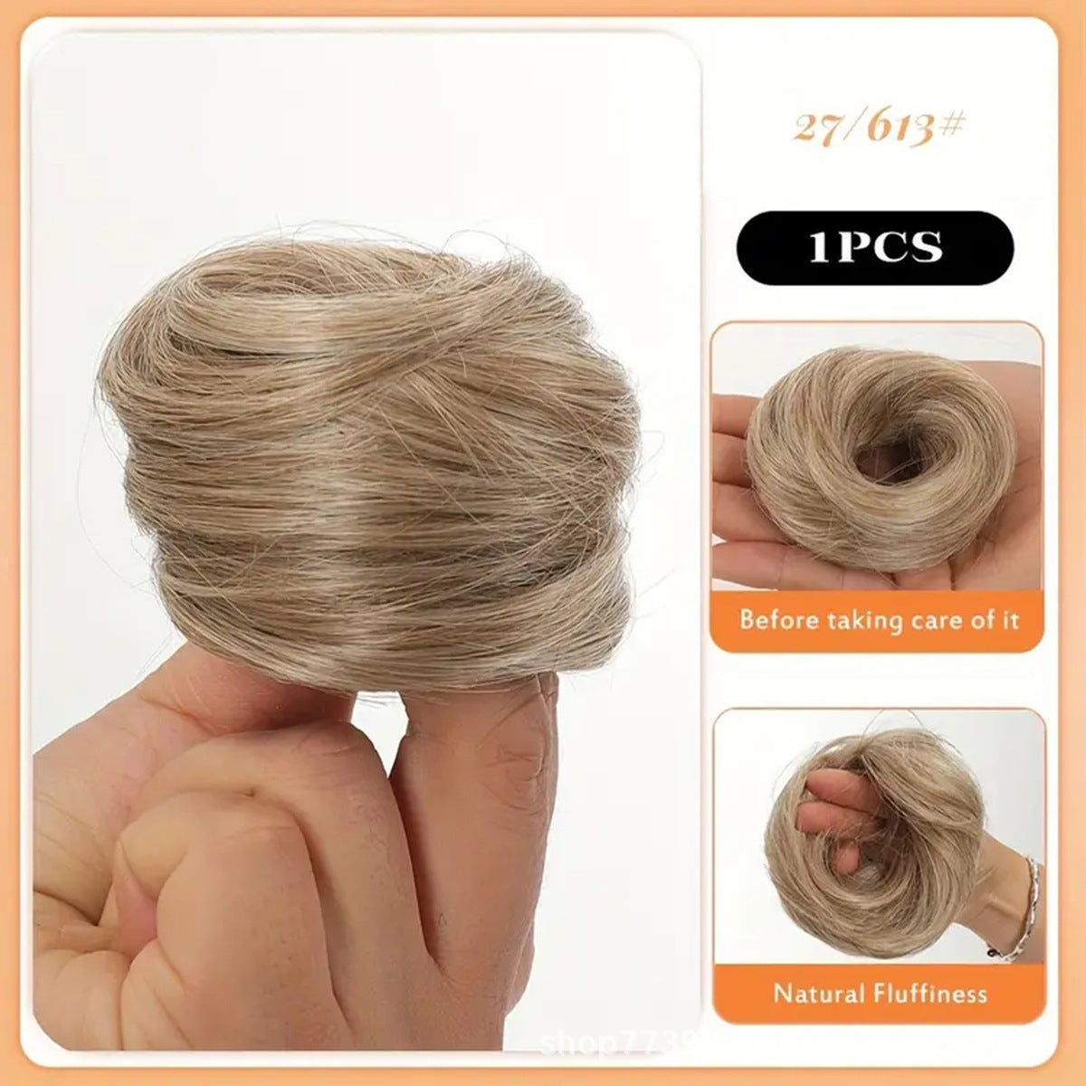 ✨ Effortless Hair Bun Maker – Create a Chic, Perfect Bun in Seconds