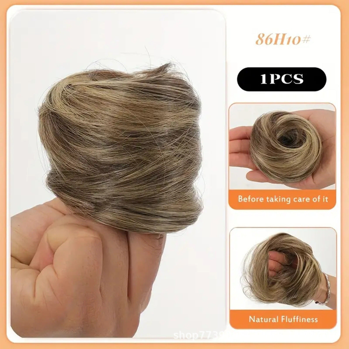 ✨ Effortless Hair Bun Maker – Create a Chic, Perfect Bun in Seconds