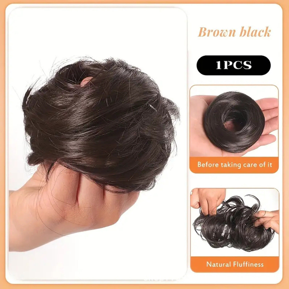 ✨ Effortless Hair Bun Maker – Create a Chic, Perfect Bun in Seconds