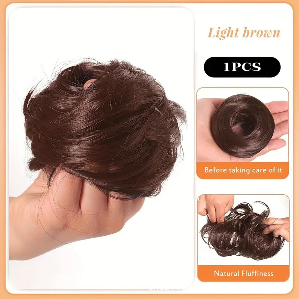 ✨ Effortless Hair Bun Maker – Create a Chic, Perfect Bun in Seconds