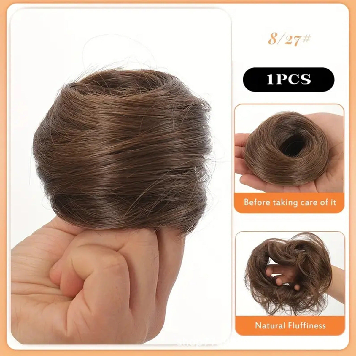 ✨ Effortless Hair Bun Maker – Create a Chic, Perfect Bun in Seconds
