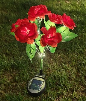 🎁🔥☀️ 2026 New Solar Garden Lights – Ultra Bright Outdoor Decor, Upgraded Solar Panel, IP44 Weatherproof