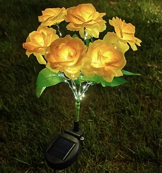 🎁🔥☀️ 2026 New Solar Garden Lights – Ultra Bright Outdoor Decor, Upgraded Solar Panel, IP44 Weatherproof