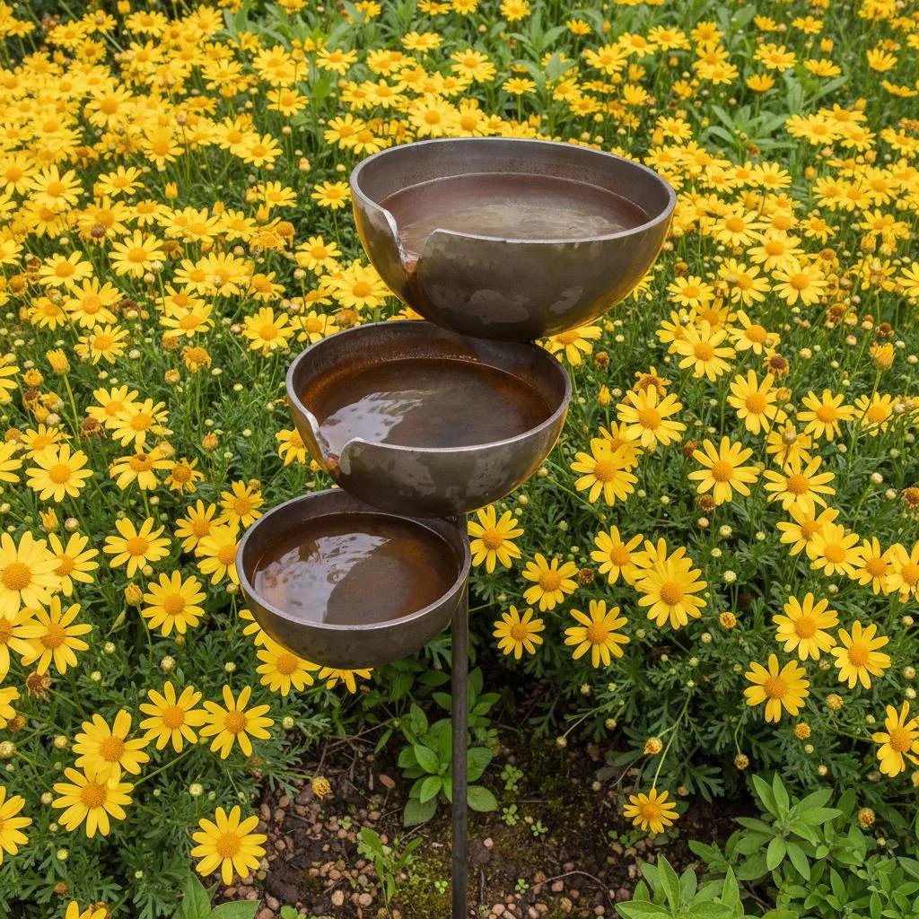 🔥 Hot Sale 🌿 Rain Catcher Bird Bath – Bring Life to Your Garden 🐦