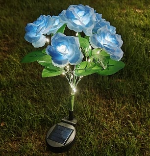 🎁🔥☀️ 2026 New Solar Garden Lights – Ultra Bright Outdoor Decor, Upgraded Solar Panel, IP44 Weatherproof