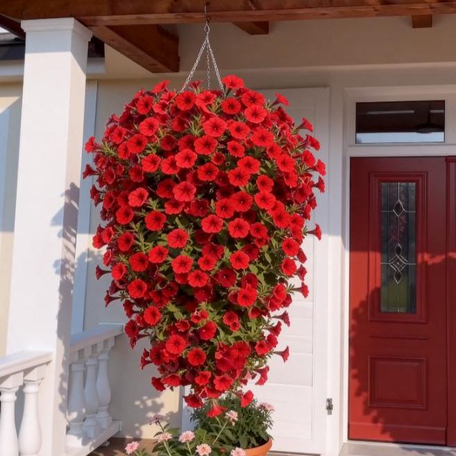 🔥Last Day 50% OFF🌺UV Resistant Hanging Artificial Morning Glory